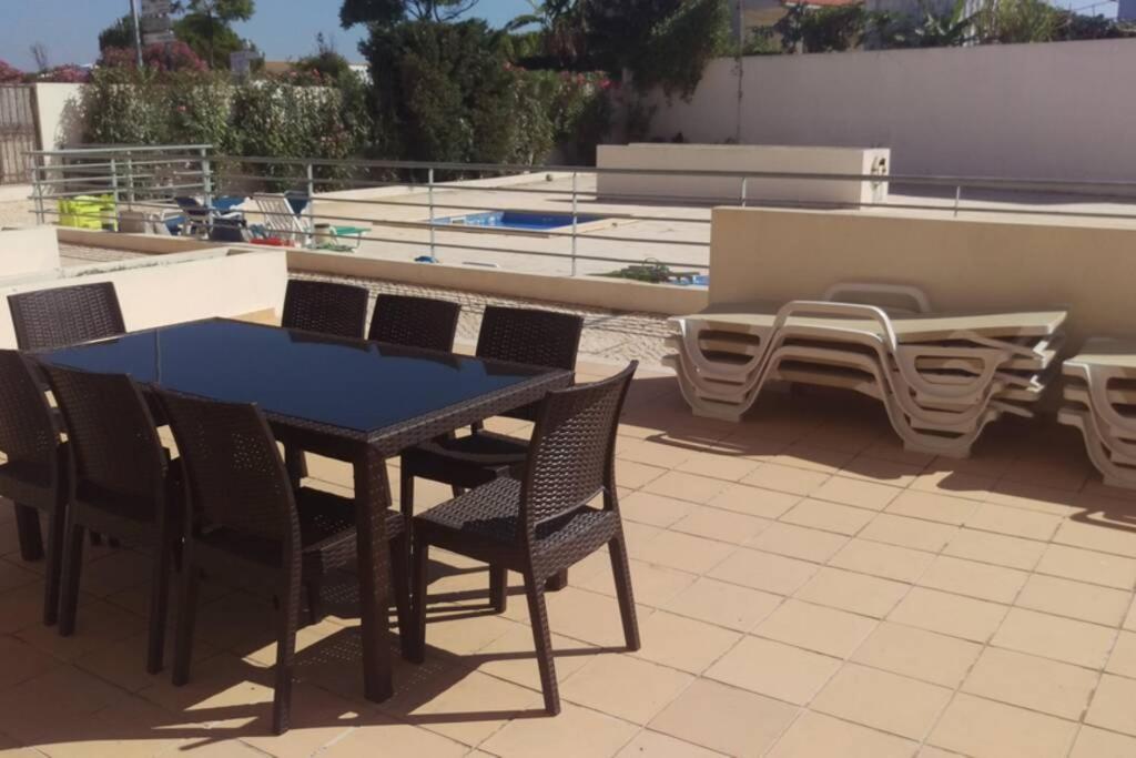 Modern 3 Bedroom Pool View. Albufeira Luaran gambar
