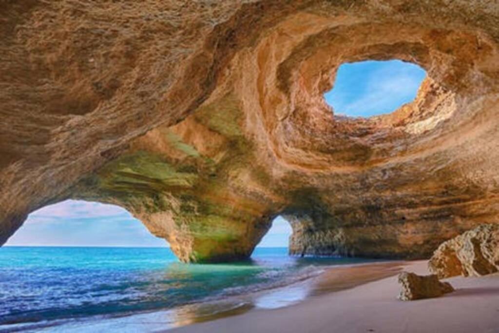 Modern 3 Bedroom Pool View. Albufeira Luaran gambar