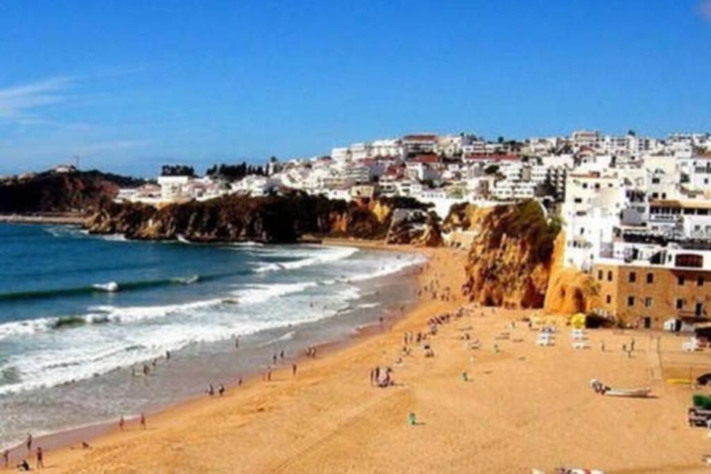 Modern 3 Bedroom Pool View. Albufeira Luaran gambar